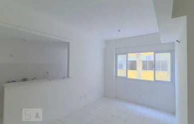 Imagem: O apartamento possui 1 Dormitório, 1 Banheiro, 1 Vaga na garagem