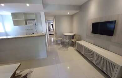 Imagem: O apartamento possui 2 Dormitórios, 2 Banheiros, 1 Vaga na