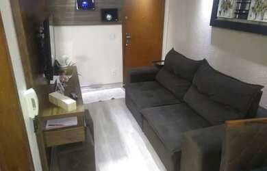 Imagem: O apartamento possui 3 Dormitórios, 1 Banheiro, 1 Vaga na garagem