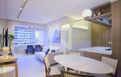 Imagem: O apartamento possui 2 Dormitórios, 2 Banheiros, 2 Vagas na