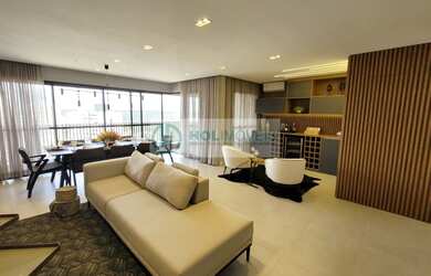 Imagem: O apartamento possui 3 Dormitórios, 4 Banheiros, 3 Vagas na