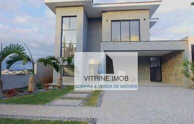 Imagem: A casa em condomínio possui 3 Dormitórios, 5 Banheiros, 4