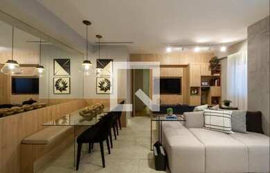 Imagem: O apartamento possui 3 Dormitórios, 2 Banheiros, 1 Vaga na