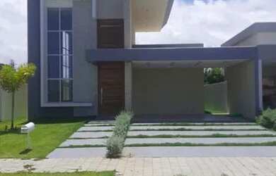 Imagem: A casa em condomínio possui 3 Dormitórios, 3 Banheiros, 4