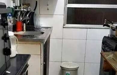 Imagem: A casa possui 2 Dormitórios, 1 Banheiro e 50m² de Área e