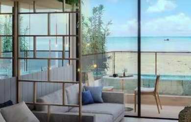 Imagem: O apartamento possui 1 Dormitório, 1 Banheiro, 1 Vaga na garagem