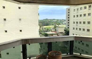 Imagem: O apartamento na cobertura possui 4 Dormitórios, 4 Banheiros