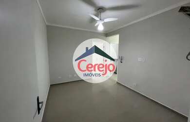 Imagem: O apartamento possui 1 Dormitório, 1 Banheiro, 60m² de Área