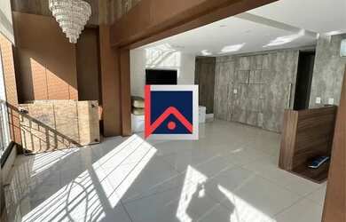 Imagem: O apartamento na cobertura possui 3 Dormitórios, 4 Banheiros