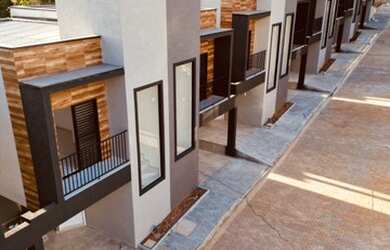 Imagem: A casa em condomínio possui 2 Dormitórios, 2 Banheiros, 1