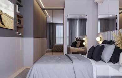 Imagem 13: Garden em Goiânia. 60m² de Área, 1 Vaga na garageme1 Dormitório