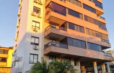 Imagem: O apartamento possui 3 Dormitórios, 2 Banheiros, 2 Vagas na