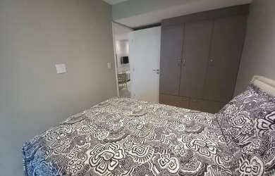 Imagem 8: 2/4 com suíte, mobiliado e decorado em condomínio fechado próximo ao...