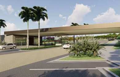 Imagem 1: Ágio de lote Jardins Parma de frente para praça em Senador Canedo condominio fechado