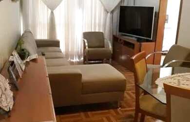 Imagem: O apartamento possui 3 Dormitórios, 1 Banheiro, 1 Vaga na garagem