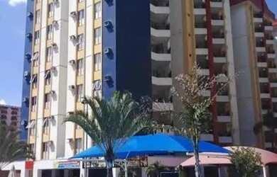 Imagem: O apartamento na cobertura possui 1 Dormitório, 1 Banheiro