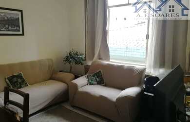 Imagem: O apartamento possui 1 Dormitório, 1 Banheiro, 44m² de Área