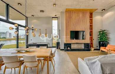 Imagem 8: Casa à venda, 4 quartos, 4 suítes, 2 vagas, Condomínio Riviera Xangri-Lá...