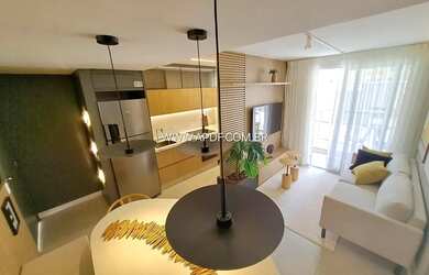 Imagem: O apartamento possui 3 Dormitórios, 2 Banheiros, 1 Vaga na