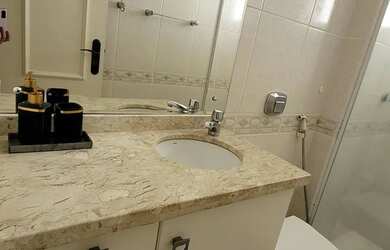 Imagem 12: LINDÍSSIMO apartamento, Sacada com Churrasqueira Livre réveillon 25/26