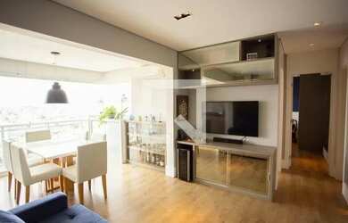 Imagem: O apartamento possui 2 Dormitórios, 2 Banheiros, 1 Vaga na