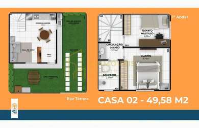 Imagem 10: Seu novo lar no Alterosas - Casa nova pronta para morar