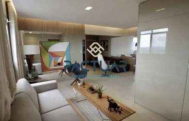 Imagem: O apartamento possui 4 Dormitórios, 4 Banheiros, 4 Vagas na