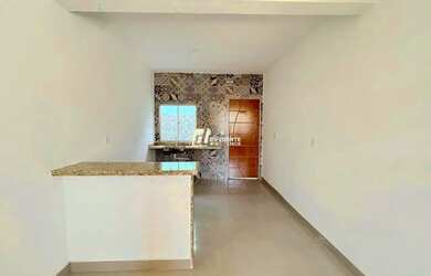 Imagem 5: Casa com 2 dormitórios à venda, 53 m² por R$ 220.000,00 - Cerâmica...