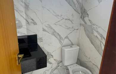 Imagem 9: Linda Casa com 3/4 sendo 1 suíte - Área Gourmet - a 100metros da Av...