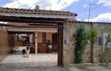 Imagem 2: Casa para alugar ano novo temporada Praia Grande litoral sul com piscina