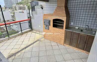 Imagem 16: Cobertura com piscina, churrasqueira, sauna, 3 quartos suíte , dependência...