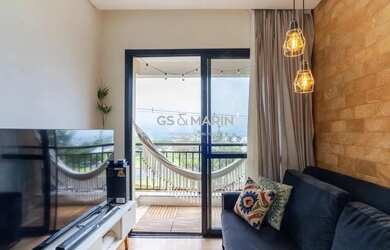 Imagem: O apartamento possui 3 Dormitórios, 2 Banheiros, 1 Vaga na