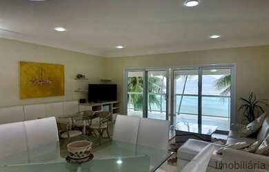 Imagem 9: Linda casa com piscina, frente mar, pé na areia na praia do Tenório