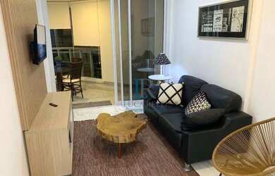 Imagem 2: Apartamento com 1 dormitório para alugar, 53 m² por R$ 5.500,00/mês...