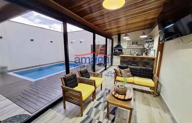 Imagem 12: Casa no Condomínio Itália Boulevard, Bairro Jardim Santa Maria em Jacareí...