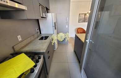 Imagem 5: Flat para alugar na Bela Vista - Edifício Helbor Art Paulista