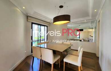 Imagem 4: Apartamento reformado para locação ou venda em Moema com 150m2, 3 dorms,...