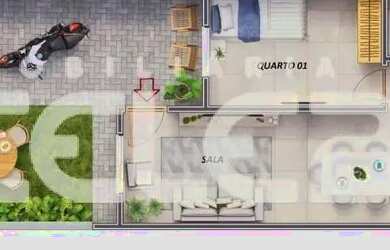 Imagem 5: Casa no Portal dos Bosques com suíte