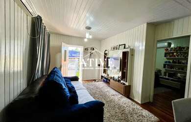 Imagem 8: Casa com 2 quartos cozinha planejada e garagem coberta pra 02 carros para locação