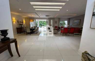 Imagem 4: Casa triplex com 5 suítes à venda em Barra da Tijuca - Rio de Janeiro...