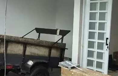 Imagem 3: Casas Novas Frente de Rua e Independente 2 Quartos e Garagem Próx. Manoel...