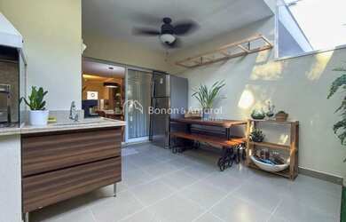 Imagem 4: Casa em condomínio para venda na Chácara Primavera em Campinas S.P