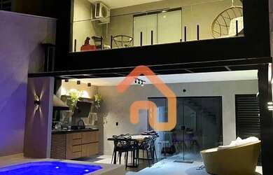 Imagem 3: Casa finamente decorada,estilo contemporaneo localizada no inicio da praia...