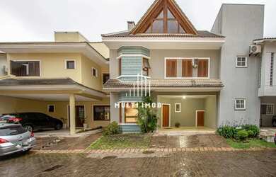 Imagem: A casa em condomínio possui 3 Dormitórios, 3 Banheiros, 2