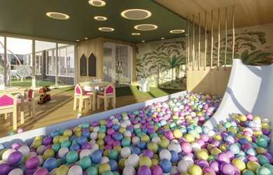 Imagem: O apartamento possui 3 Dormitórios, 3 Banheiros, 2 Vagas na