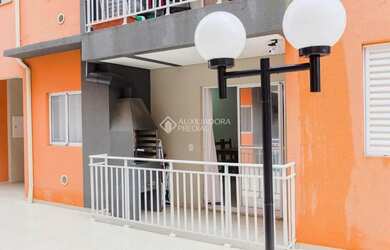 Imagem: O apartamento possui 2 Dormitórios, 2 Banheiros, 1 Vaga na