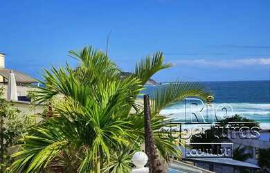 Imagem: O apartamento na cobertura possui 5 Dormitórios, 5 Banheiros