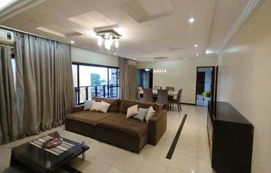 Imagem: O apartamento possui 4 Dormitórios, 4 Banheiros, 3 Vagas na