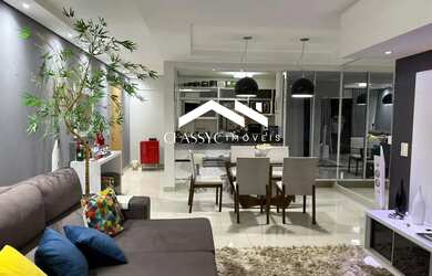 Imagem: O apartamento possui 3 Dormitórios, 4 Banheiros, 2 Vagas na