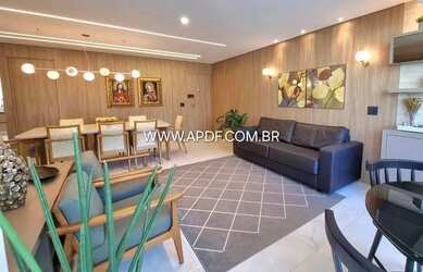 Imagem: O apartamento possui 3 Dormitórios, 4 Banheiros, 2 Vagas na